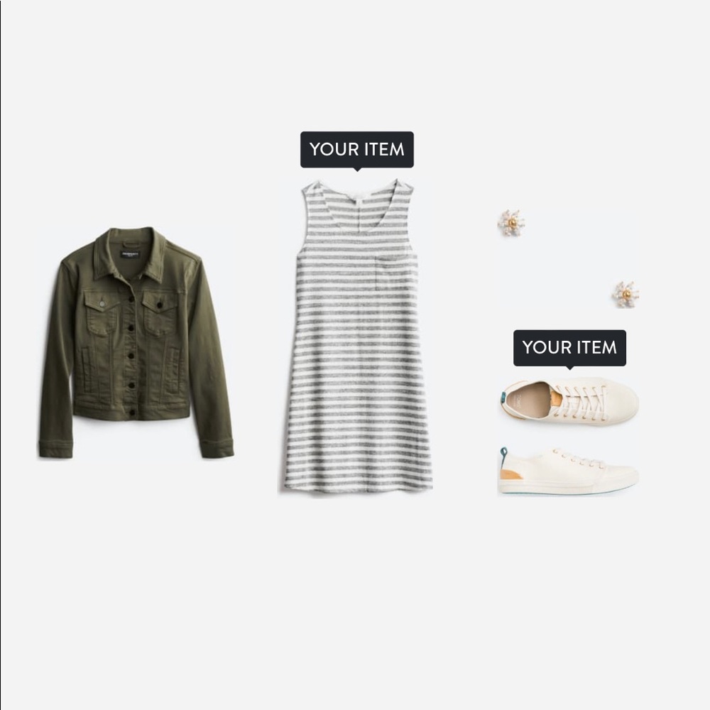 Market & Spruce Meg Knit Dress (Stitch Fix) - Picture 2 of 2